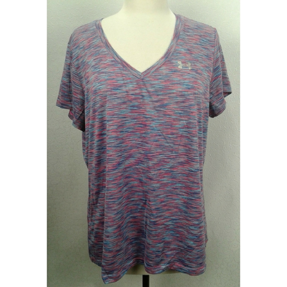 Under Armour multicolor blouse size L